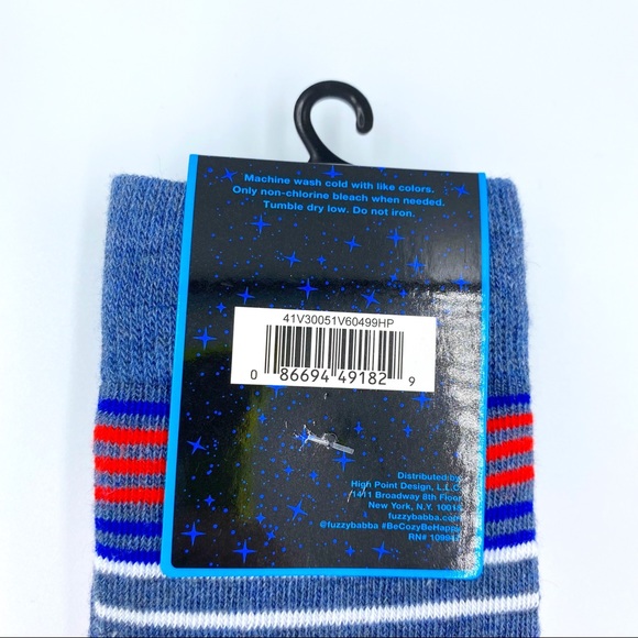 New Mens NASA Spaceship Astronaut Space Crew Socks - Picture 4 of 5
